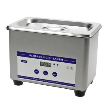 Digital ultrasonic cleaner