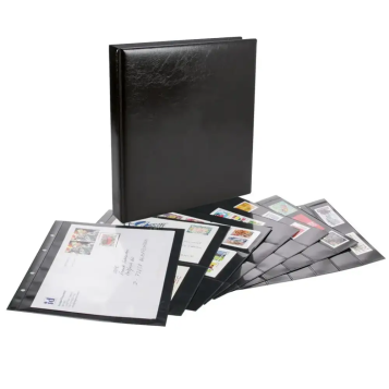 Premium album for stamps and envelopes