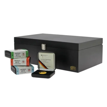 Wooden Casket for Coin Cases