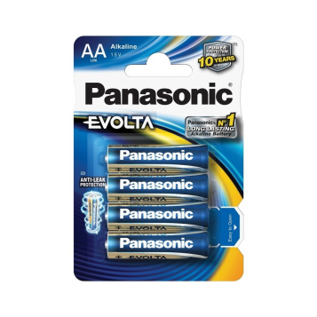 Evolta AA / LR6 Battery Pack of 6