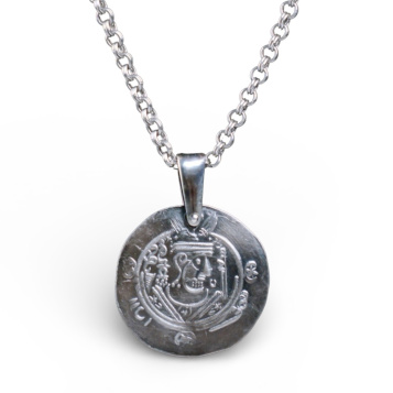 Pendant • Arab-Sassanian, Tabaristan AR Hemidrachm