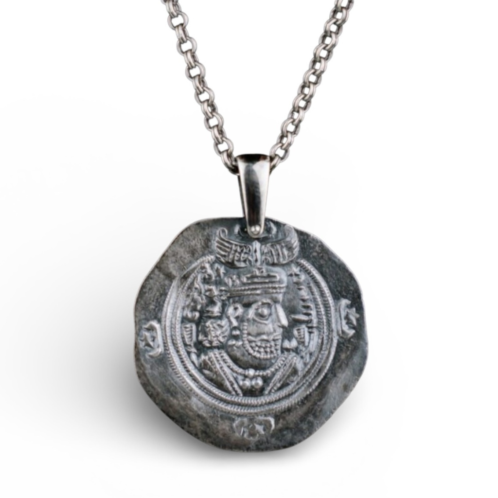 Pendant • Sassanian • Drachm