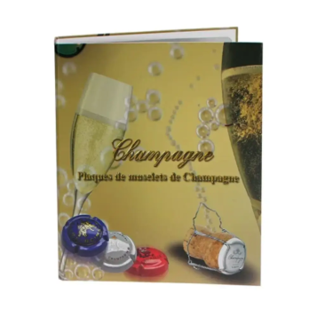 Champagne Cap Display Album