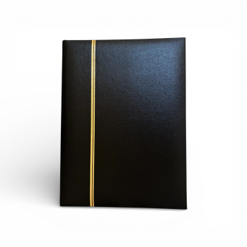 Luxury Leather Stockbook for Stamps