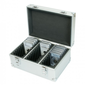 ALU-CASE for 30 SLABS