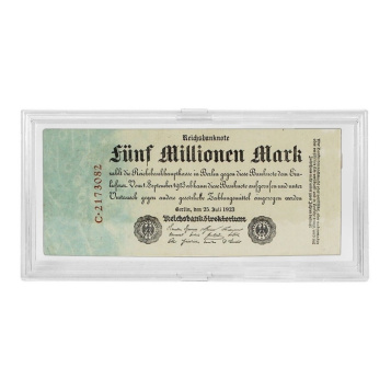 Slabs for banknotes
