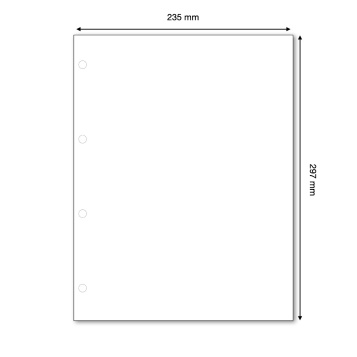 Kopio tuotteesta Compact A4 Cardboard Page