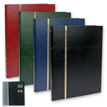 Margialbum 16 lk, must leht