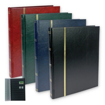 Margialbum 32 lk, must leht