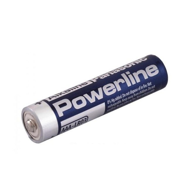 Panasonic Powerline MN2400l AAA/LR03 battery