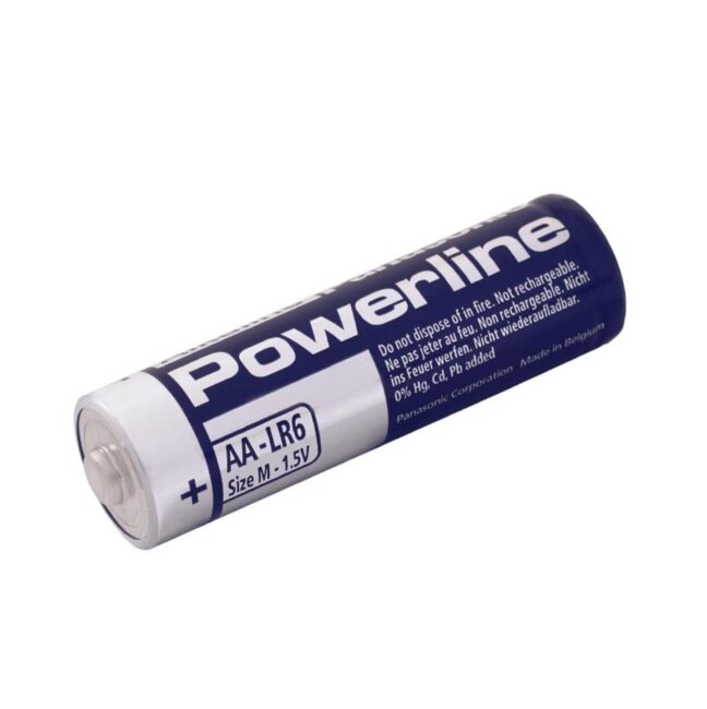 Panasonic Powerline MN1500 AA/LR6 battery