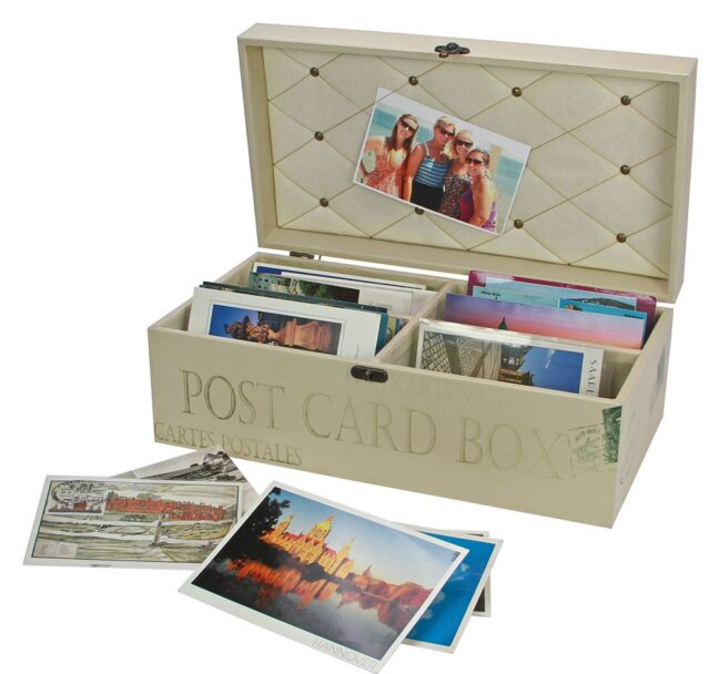 Postkaardikarp Retro