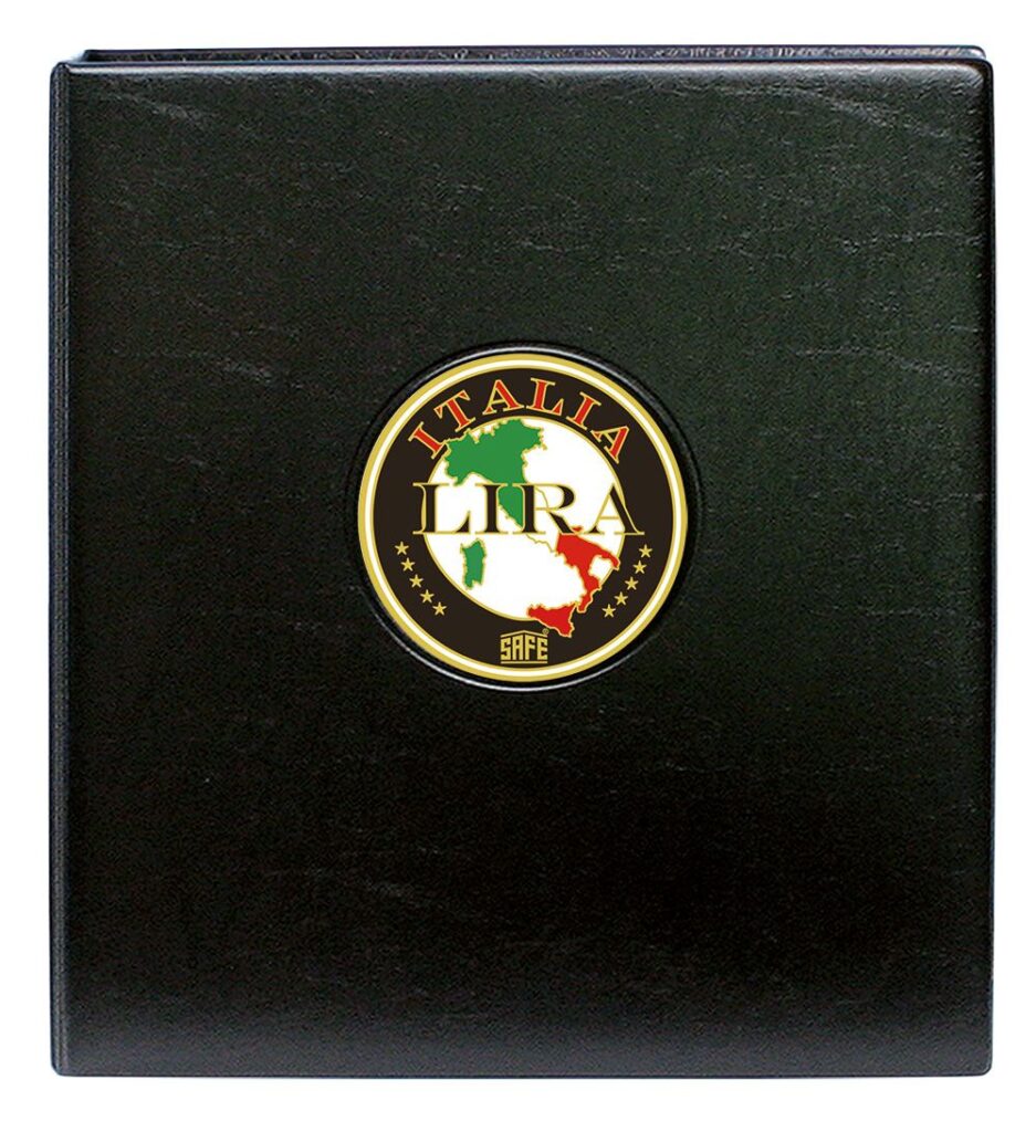 Premium mündialbum Itaalia liiridele
