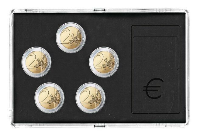 Akrüülist mündiraam euromüntidele