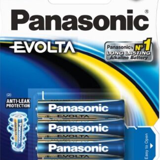 Panasonic Evolta AAA/LR03 patarei 4-pakk