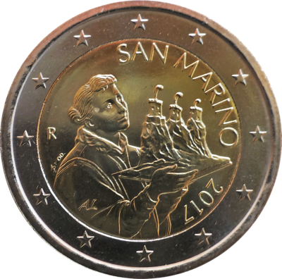 San Marino 2€ 2017