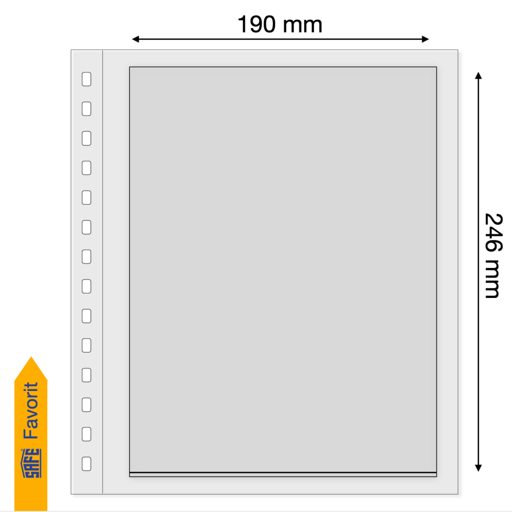 Dual Blanko vaheleht 620