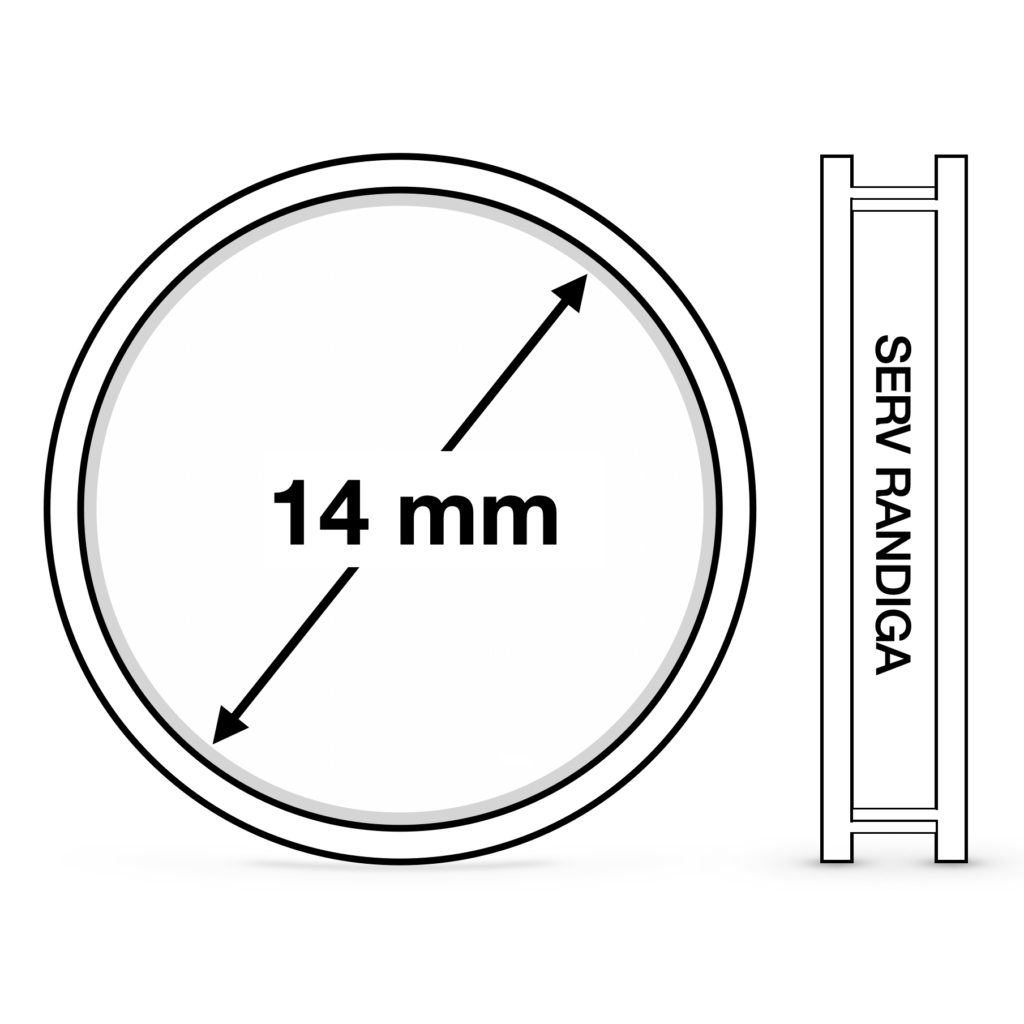 Mündikapsel XL - ∅14mm