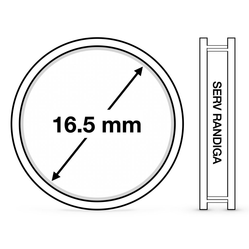 Mündikapsel XL - ∅16.5mm (1c)
