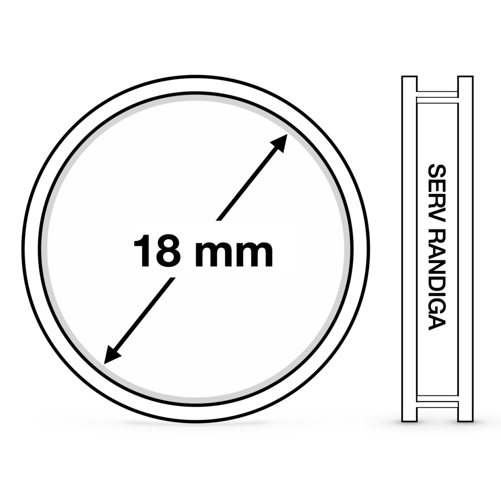 Mündikapsel XL - ∅18mm