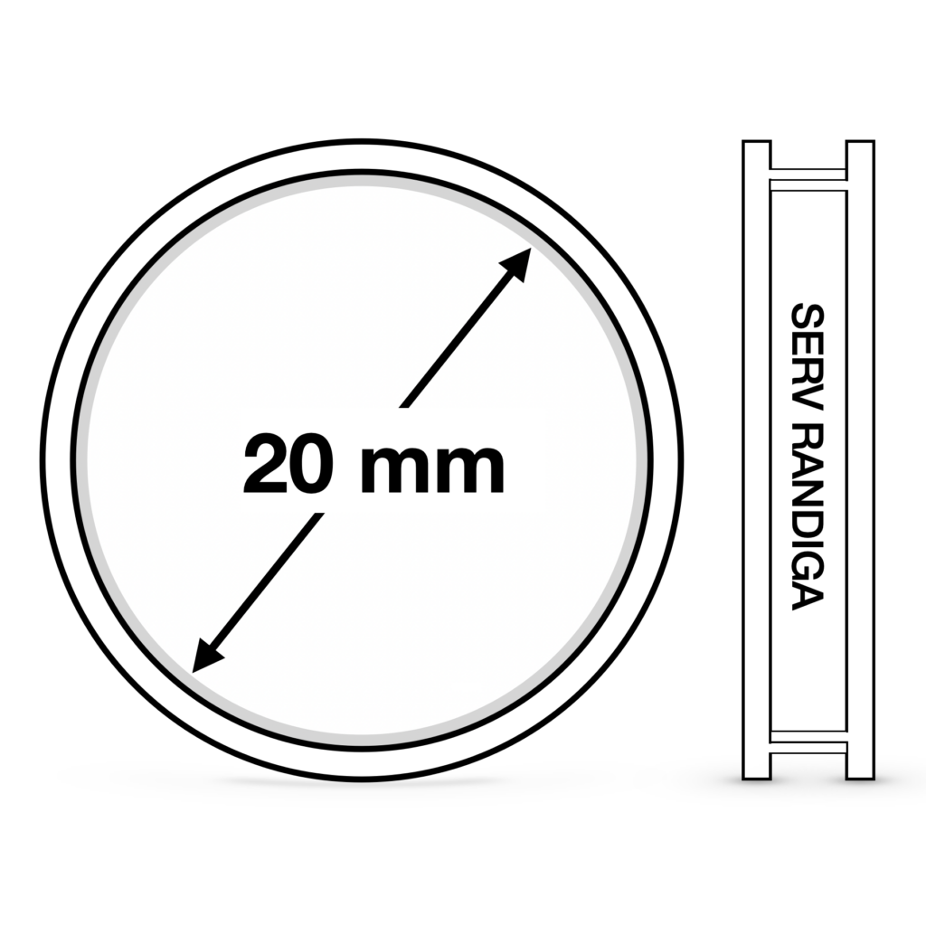Mündikapsel XL - ∅20mm (10c)