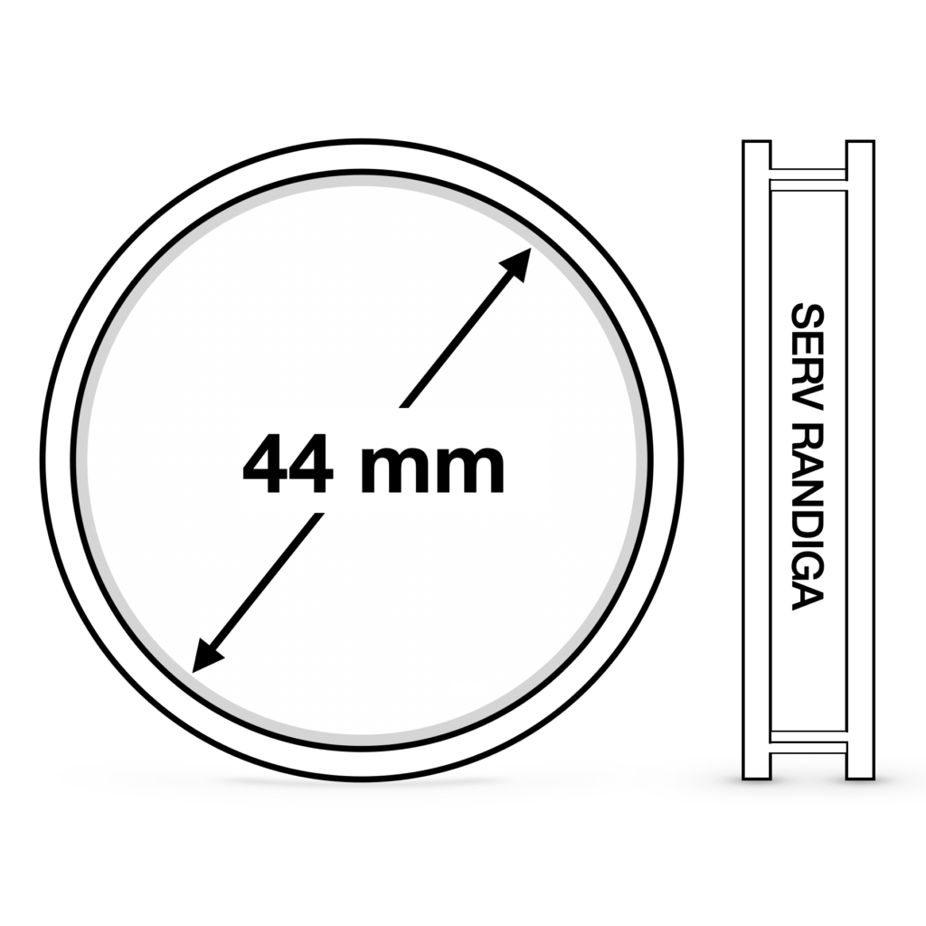 Mündikapsel XL - ∅44mm