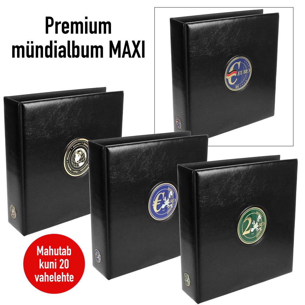 Premium MAXI mündialbum Universal