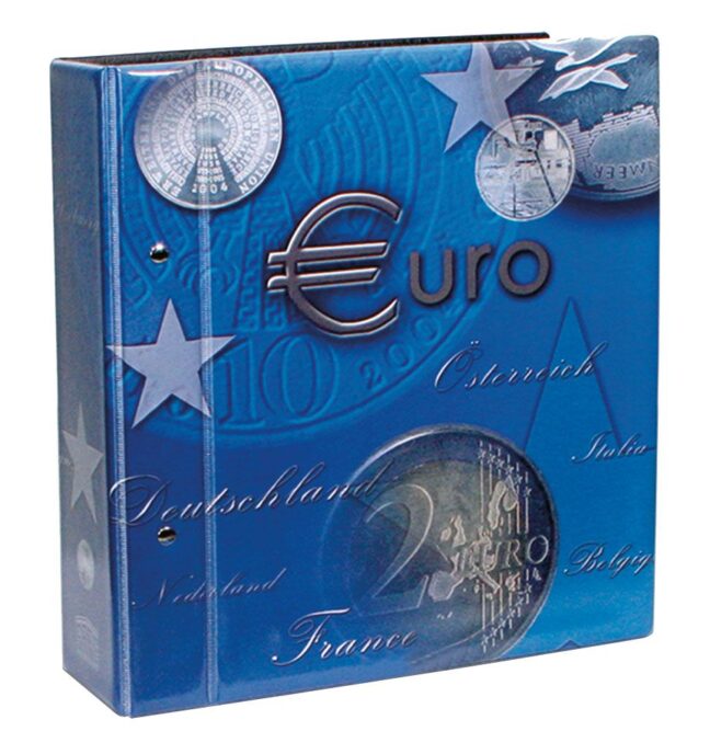 TOPset album 2€ müntidele Liidumaad