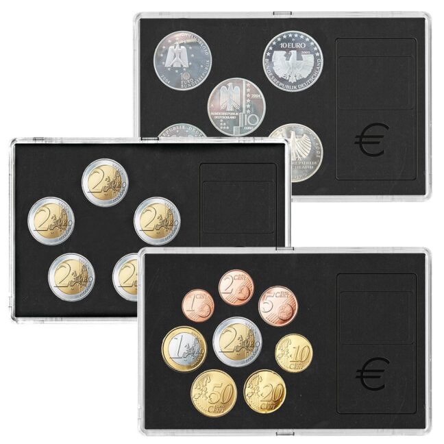 Akrüülist mündiraam euromüntidele