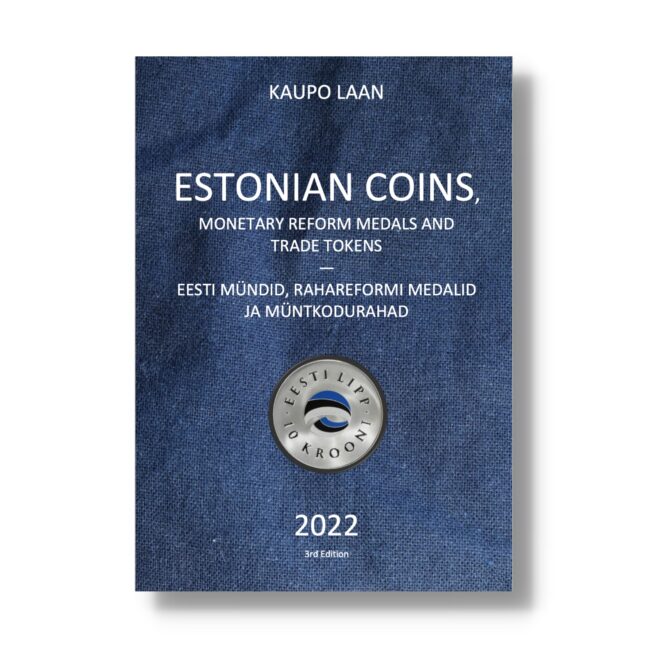 Eesti mündid, rahareformi medalid ja müntkodurahad. 2022, 3. väljalase