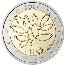 Soome 2€ 2004 Euroopa Liit