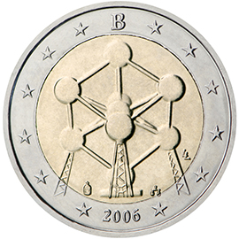Belgia 2€ 2006 Atomium