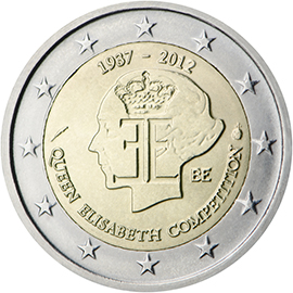 Belgia 2€ 2012 Elisabeth