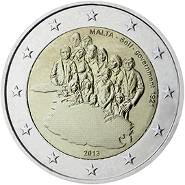 Malta 2€ 2013 Omavalitsus