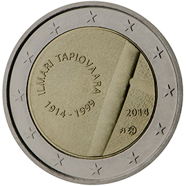 Soome 2€ 2014 Ilmari Tapiovaara