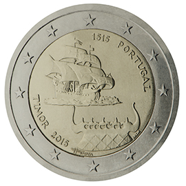 Portugal 2€ 2015 Timor
