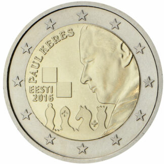 Eesti 2€ 2016 Paul Keres