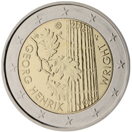 Soome 2€ 2016 Wright