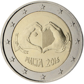 Malta 2€ 2016 Malta Community Chest Fun