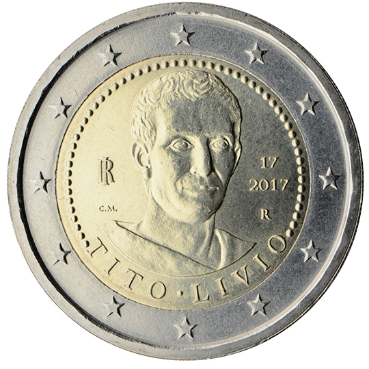 Itaalia 2€ 2017 Titus Livius