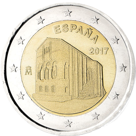 Hispaania 2€ 2017 Naranco