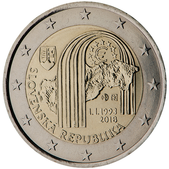 Slovakkia 2€ 2018 SV-25