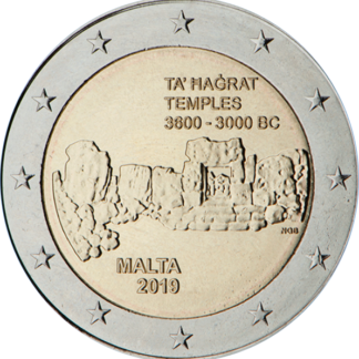 Malta 2€ 2019 Ta’ Haġrat