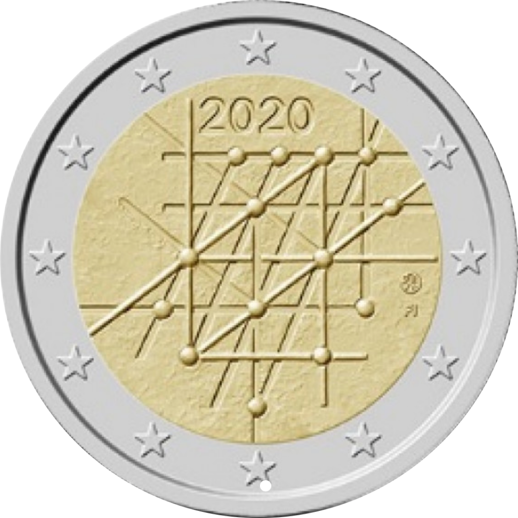 Soome 2€ 2020 Turu Ülikool