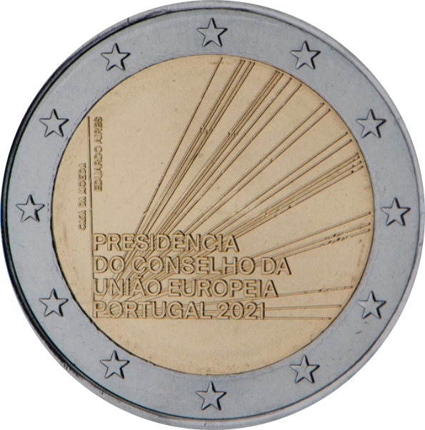 Portugal 2€ 2021 EU eesistujamaa