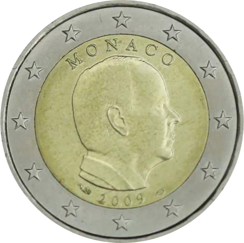 Monaco 2€ 2009 Albert II