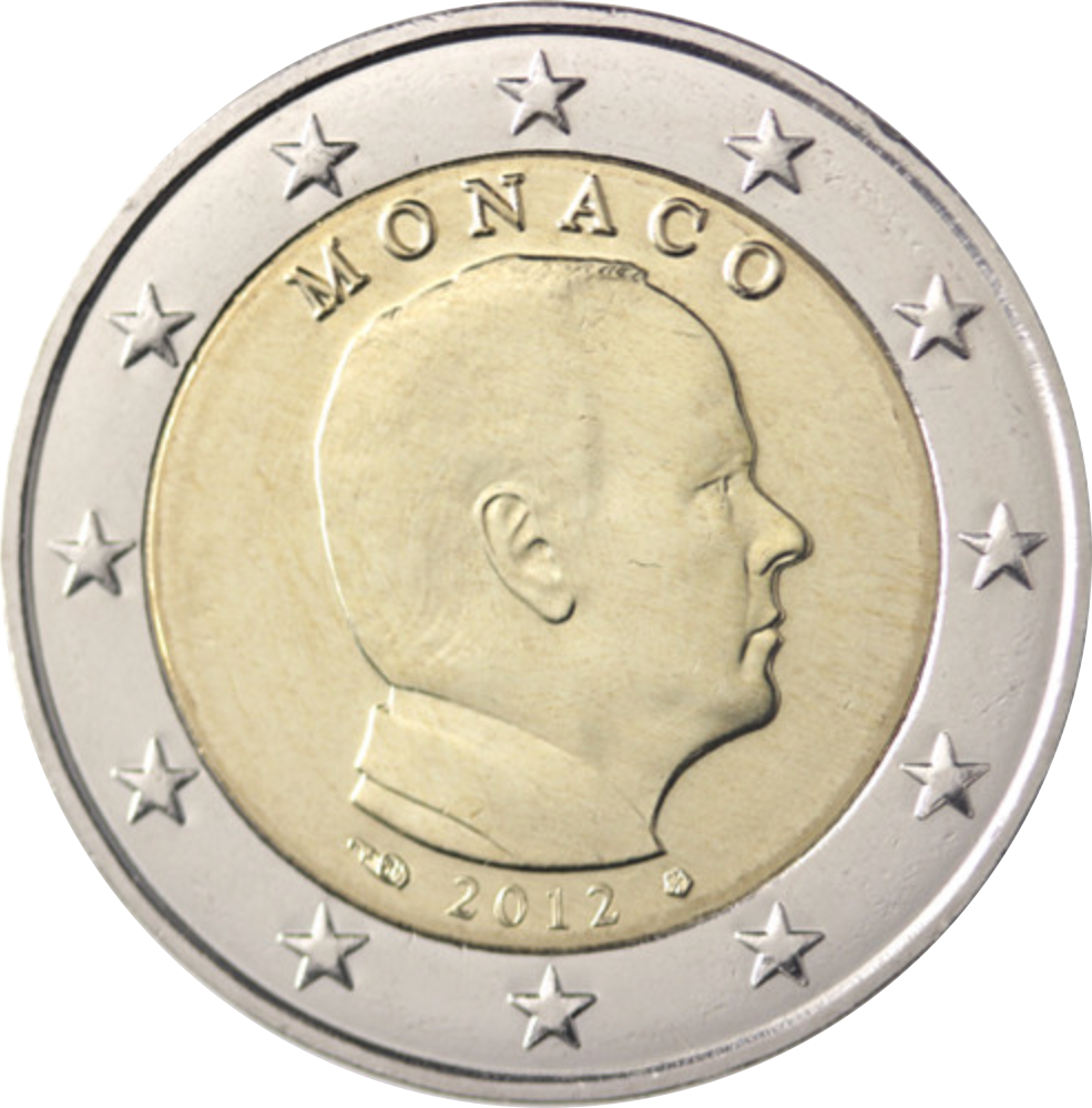 Monaco 2€ 2012 Albert II